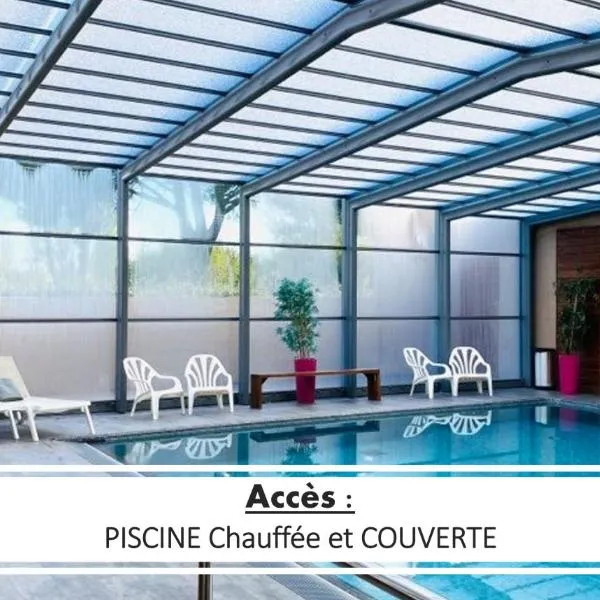 Hotel & Spa Gil de France Cap d'Agde, hotel i Le Cap d'Agde