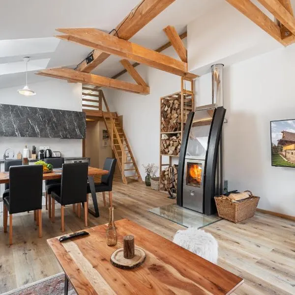 Apartments Srdiecko - Sauna in Smaller apt - Highest in Central Europe - Fireplace - In the forest, hotel in Tale