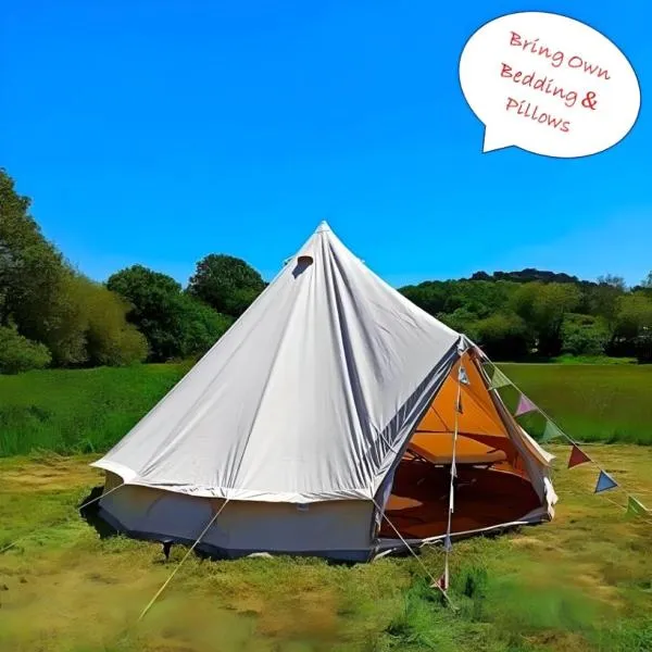 Dorset Glamping Fields, hôtel à Corfe Mullen