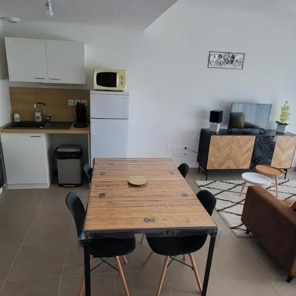 Appartement avec balcon/terrasse, hôtel à Monteux