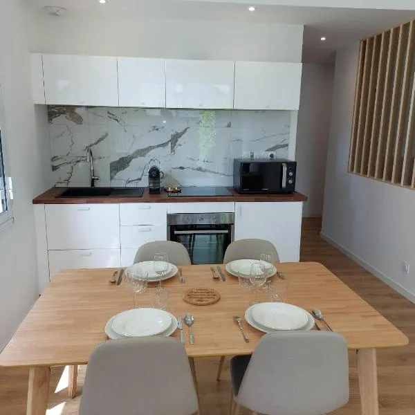 La Villa Bompard 48M2 Cœur de ville avec terrasse, hotel v destinaci Rodez