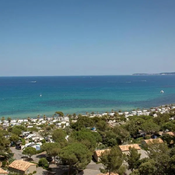 Camping Le Camp Du Domaine, hotell sihtkohas Bormes-les-Mimosas