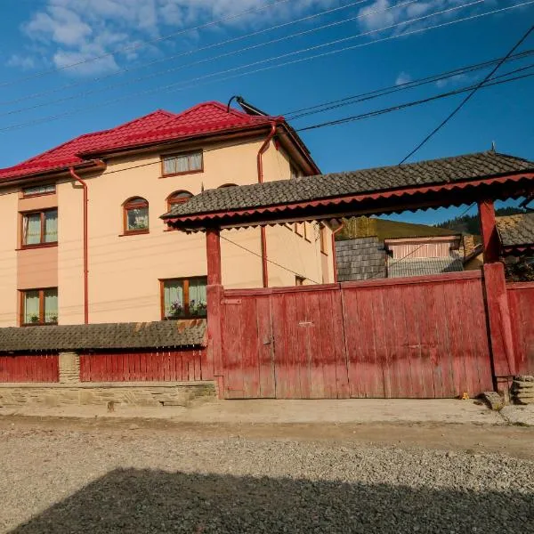 Pensiunea Agroturistica Stefan Viorica, hotel en Moldoviţa