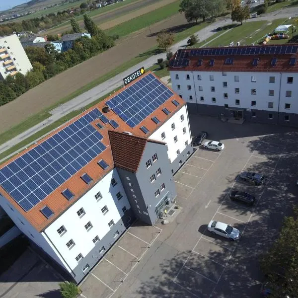 OEKOTEL Korneuburg, hotel in Manhartsbrunn