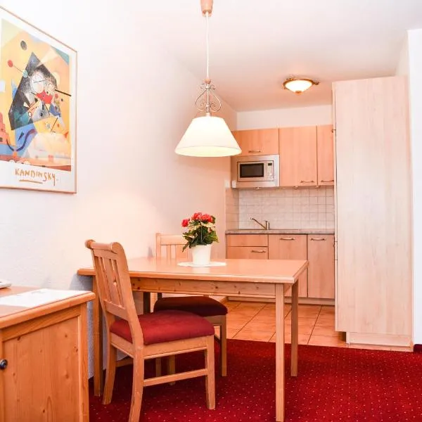 Aparthotel Sonnenburg, khách sạn ở Schluchsee