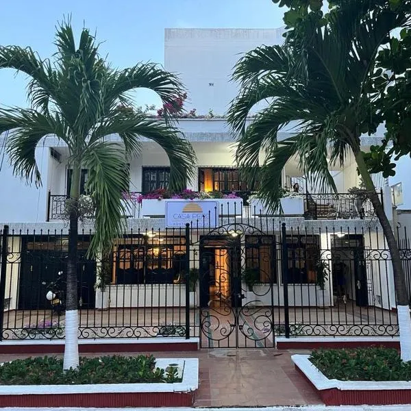 Hostal Boutique Casa Pere – hotel w mieście La Siriaca