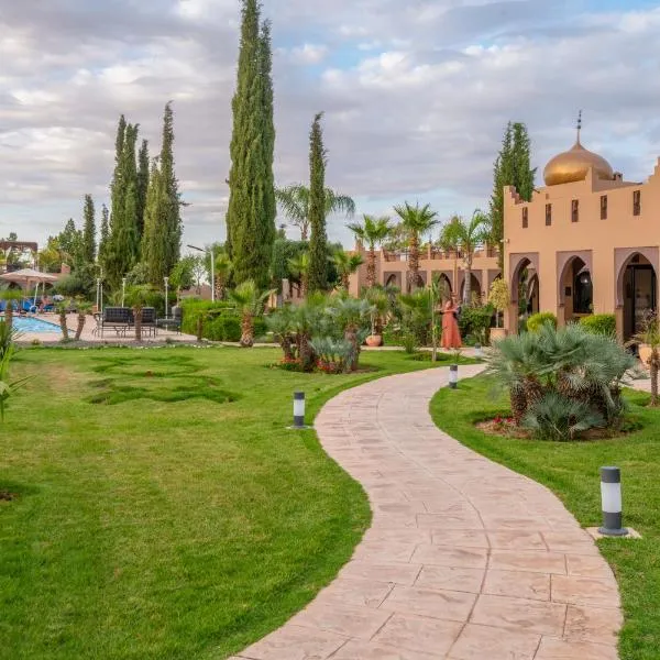 Taj Atlas Wellness Boutique Hôtel & Spa, hotel v destinaci Amizmiz