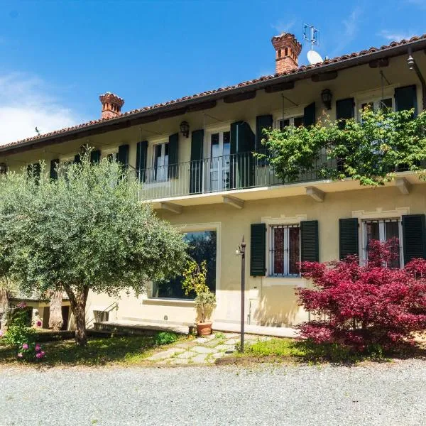 Alba Morus, hotel in La Morra