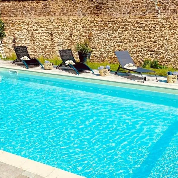 Magnifique Villa MY, hotel in Sainte-Jamme-sur-Sarthe