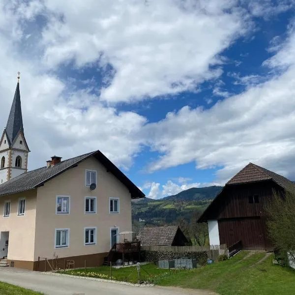Haus Ogertschnig Feichterwirth, hotel v destinaci Glanegg