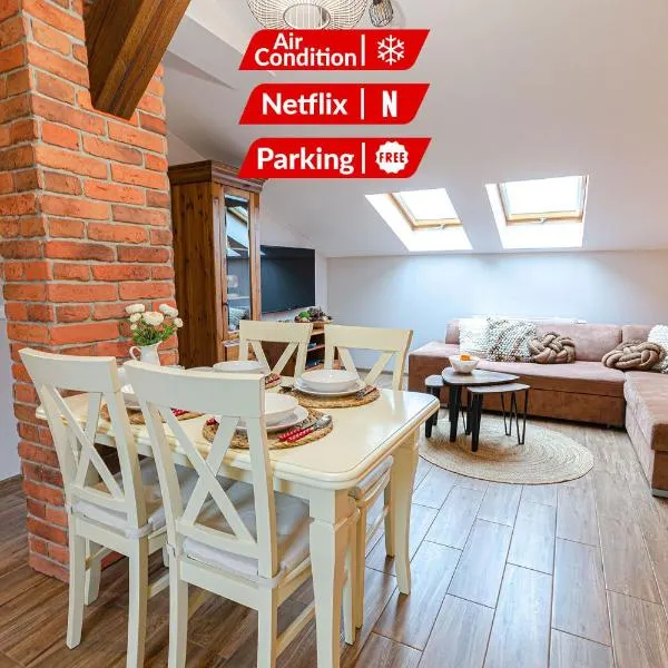 Bronowicka Premium Apartment - 52m2 with private parking – hotel w Krakowie