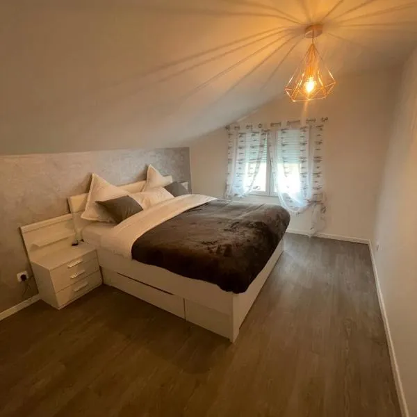 Maisonnette avec terrasse, hotel ve Štrasburku