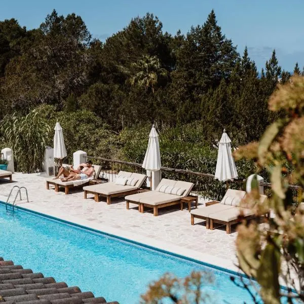 Can Vistabella Boutique Resort, viešbutis mieste San Antonijus