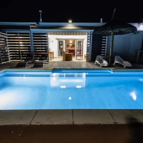 Les Villas 33 Bis, hotel a Baie du Tombeau