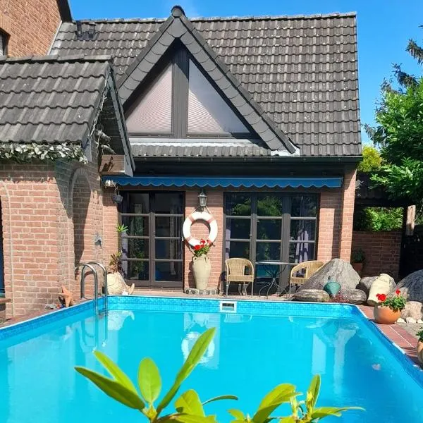 Ferienwohnung am Niederrhein โรงแรมในเคเวลาร์