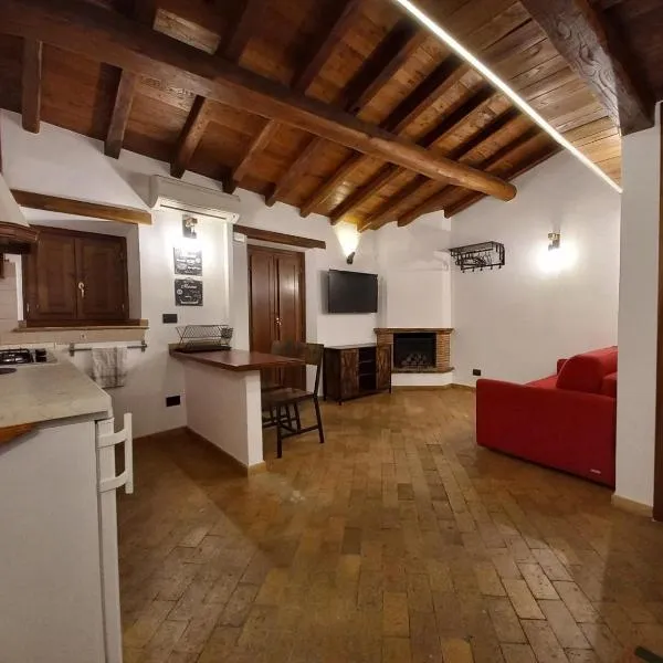 Il Loft del Lago, hótel í Anguillara Sabazia