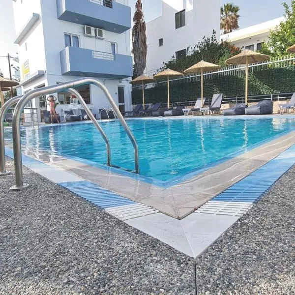JP Pool & Apartments, hotel Kardámenában