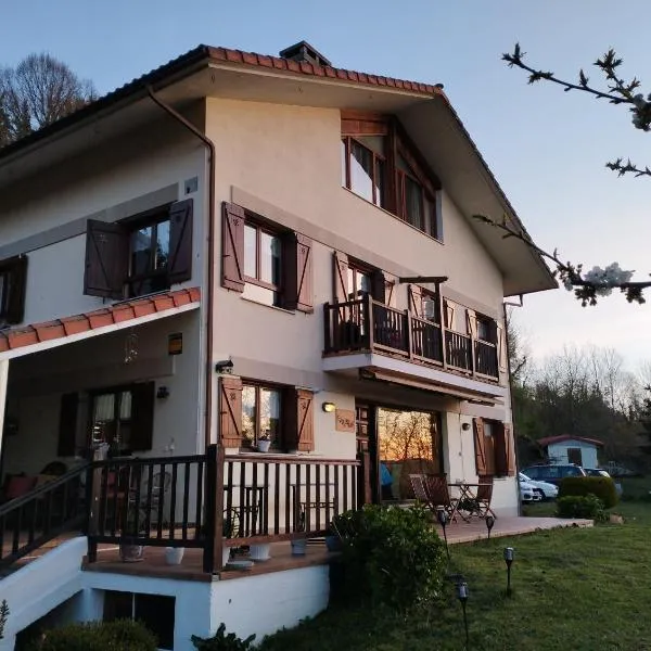 B&B Eguzkitza, hotel v destinaci Elgeta