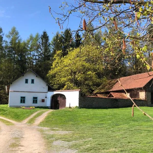 Samota Křemen, hotel in Krásná Hora