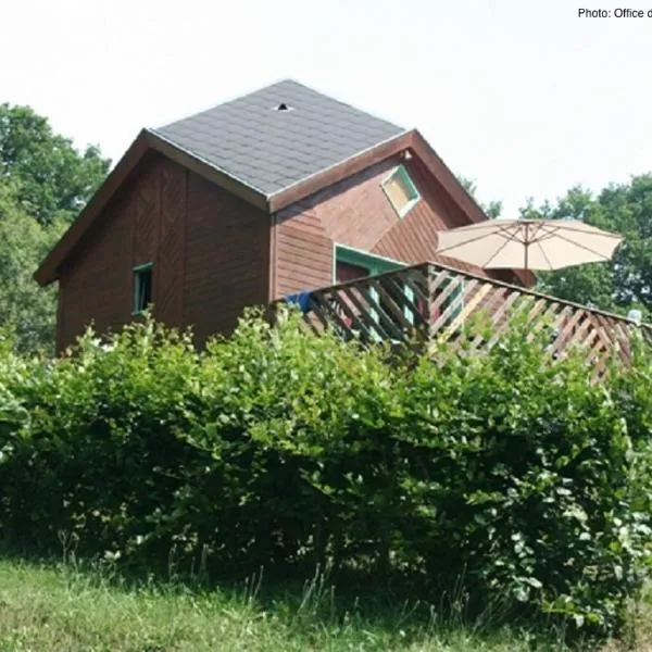 Chalet Park Jouillat, hôtel à Bussière-Dunoise