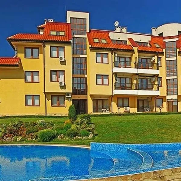 EGGO APARTMENT - Oasis Beach Apartments Kamchia, hotel in Dolen Bliznak
