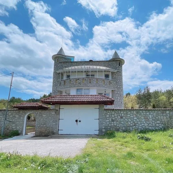 Къща за гости Замък Никола, hotel Vakarelben