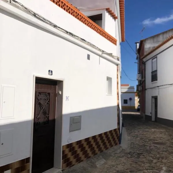 Casa Da Praça, hotel di Casas Novas de Marés