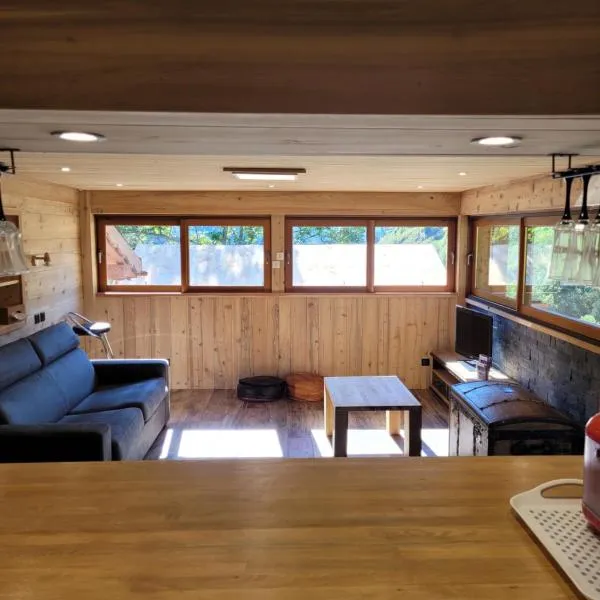 Appartement avec vue panoramique à Champagny - La Joubarbe, hotel v destinaci Champagny-en-Vanoise