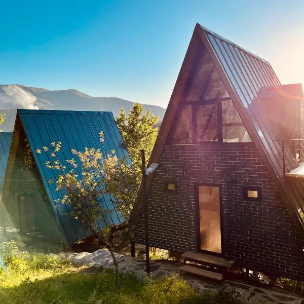 GreenWood Cottages Merisi, hotel v destinaci Merisi