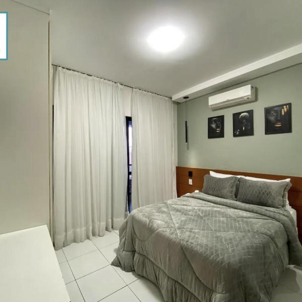 Flat Luxuoso-Piscina, Praia e Serviço de Camareira - Foto 2
