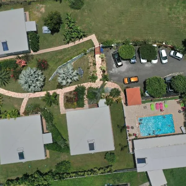 Les Villas de Boisvin, hotel v destinaci Le Moule