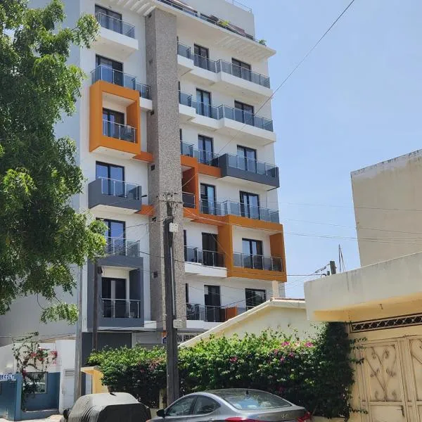MARINA APPART Hôtel, hotel v destinaci Dakar