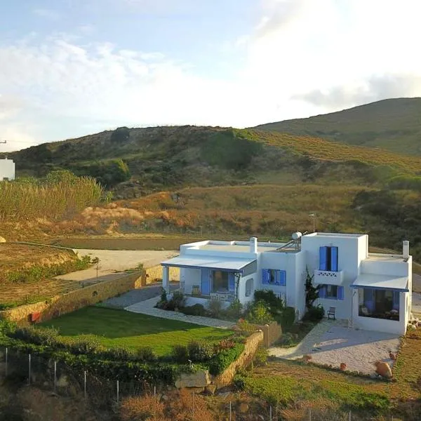 Mpasales house, hotel di Skiros