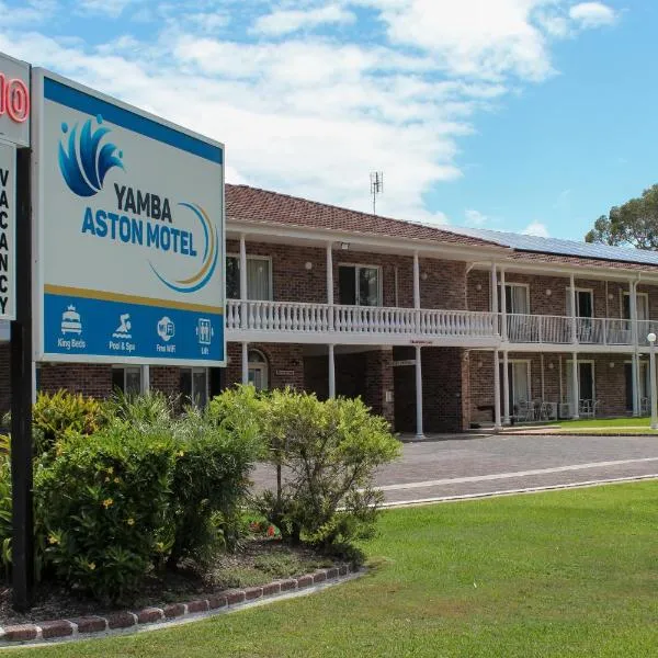 Aston Motel Yamba, hôtel à Yamba