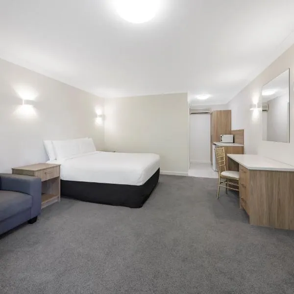 Elizabethan Lodge, hotel di Melbourne