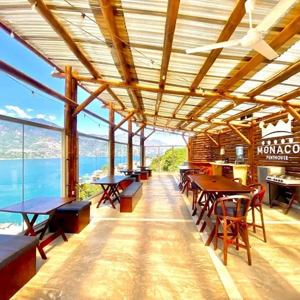 Monaco, hotel in San Pedro La Laguna