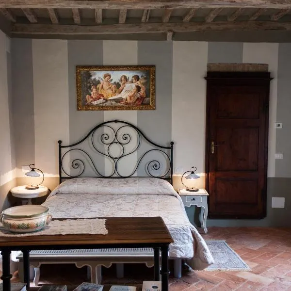 Anna Camere, hotel v destinaci Montalcino