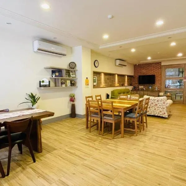 南庄漫晨旅店Nanzhuang Manchen B&B, hotel v destinaci Nanzhuang