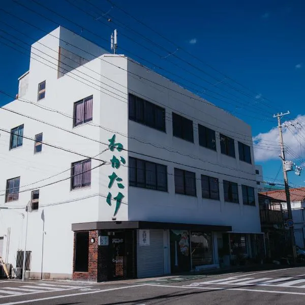 Wakatake, hotel em Katsuura