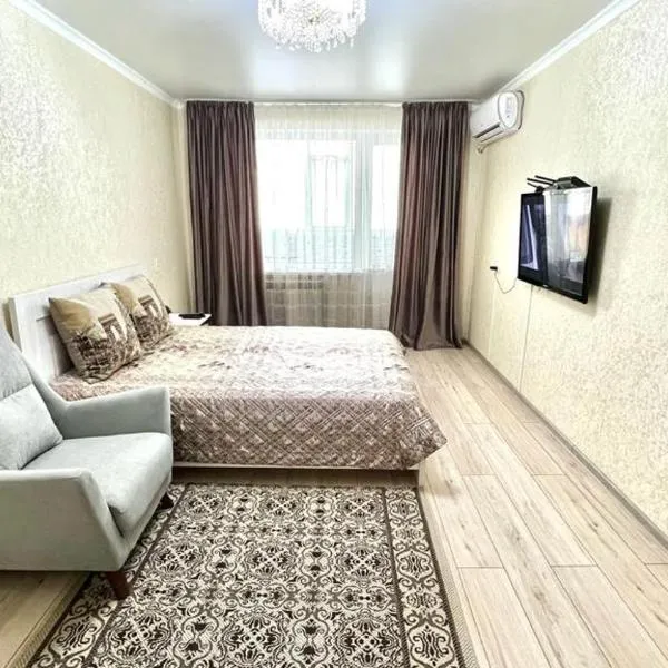 Апартаменты 11 мкрн-3, hotel in Aktobe