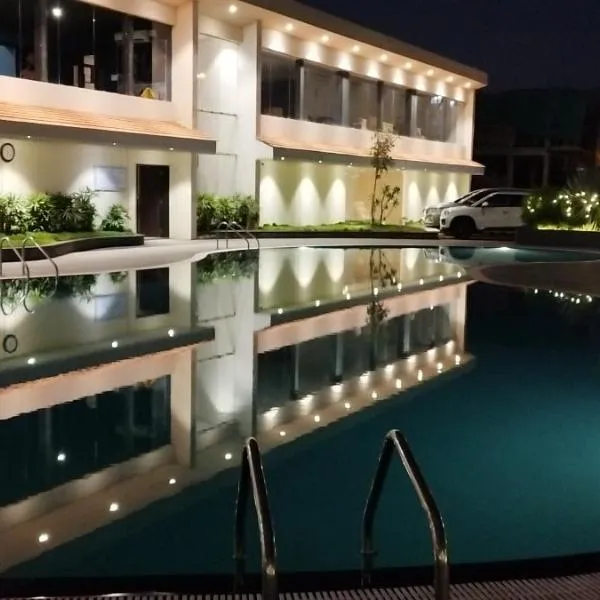 Mayur Belgaum Presidency Hotel & Spa, hotel v destinaci Belagávi