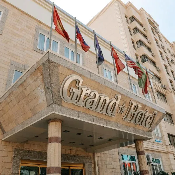 Grand Hotel, hotel i Malovodnoye