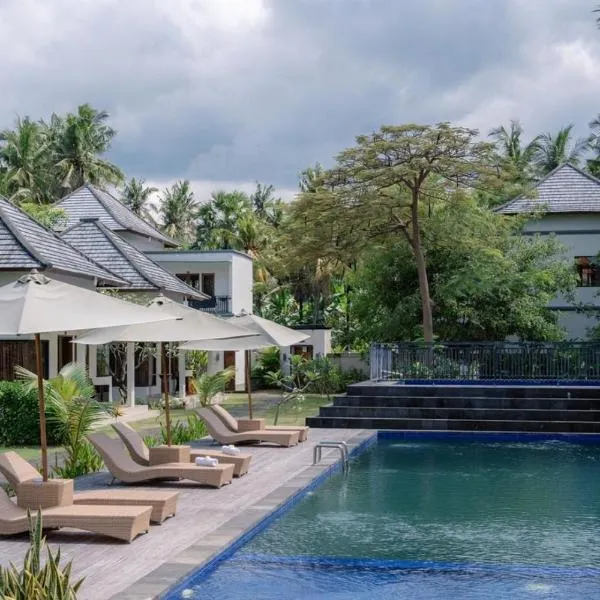 Ariana Beach Resort Amed Bali, viešbutis mieste Amedas