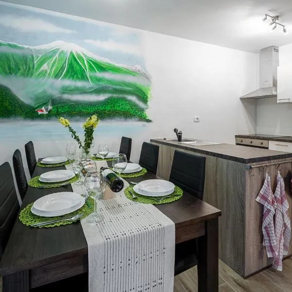 Apartmaji Koza, hôtel à Zgornje Gorje