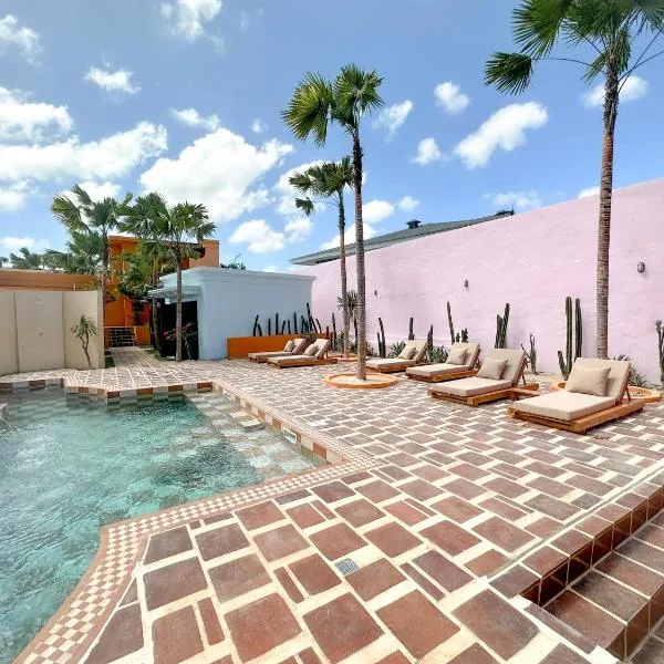 El Barrio Boutique Hotel & Bar、チャングーのホテル