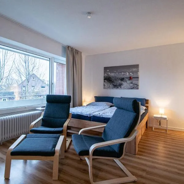 Ruhige See, hotel in Borkum