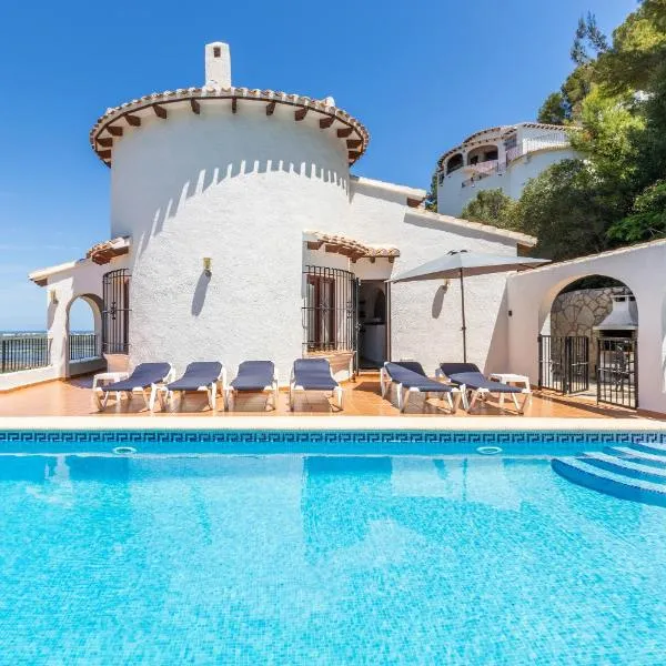Villamax, hotel v destinaci Pego