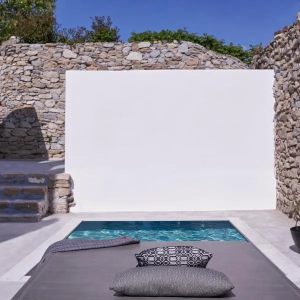 Casa Bo Private Pool by Monocle, hotel in Vrisi/ Mykonos