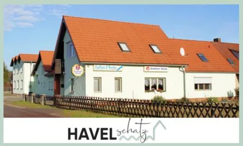 Havelschatz, hotell i Wusterwitz