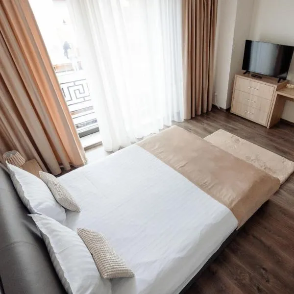 Aparthotel Punct pe i, hotel v destinaci Sighetu Marmaţiei